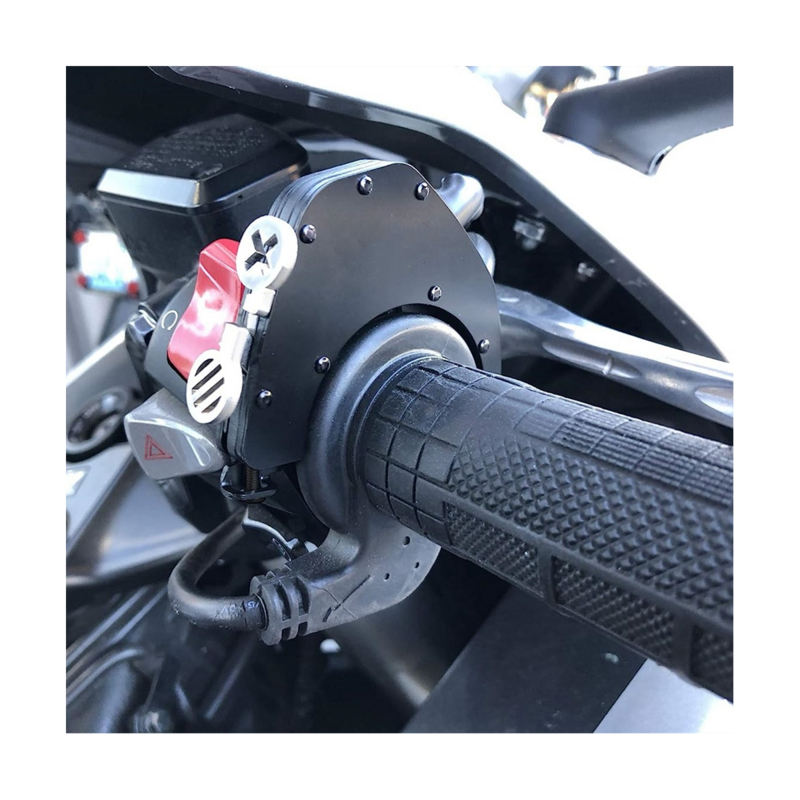 العالمي للدراجات النارية مثبت السرعة خنق قفل مساعدة المقود لسيارات BMW R1200GS ياماها هوندا NC750 ، مجموعة العلوي