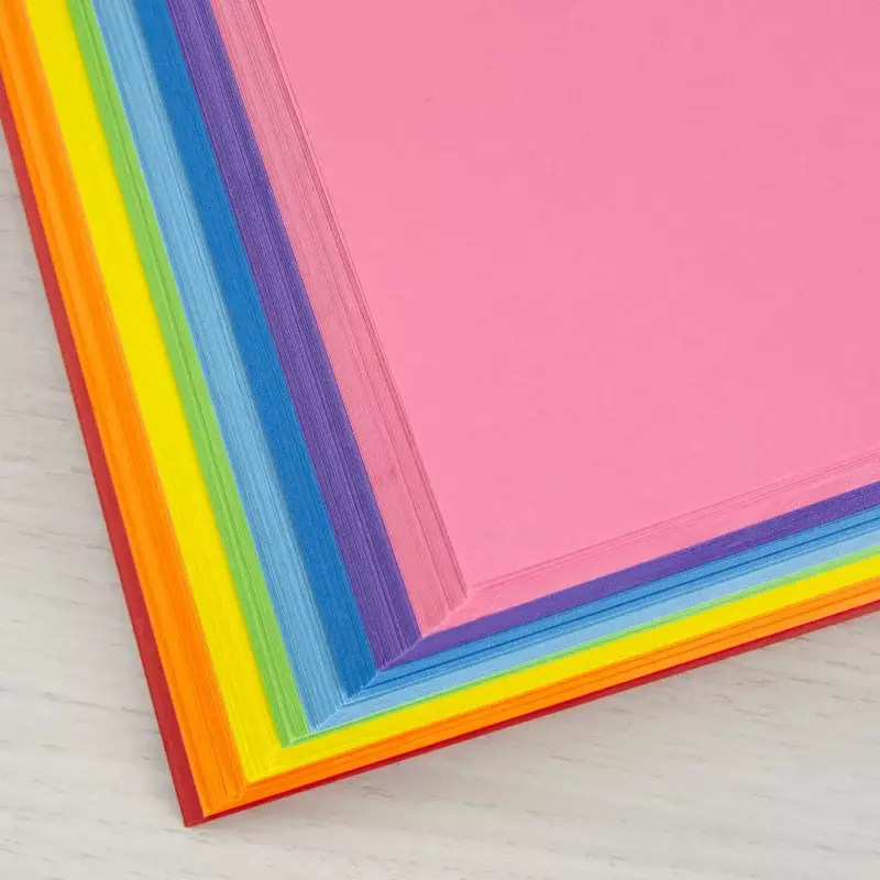 ورق ملون بالمنشور الأستروبالس ، ألوان متنوعة ، ، ، × 11 ، 24 رطل ، أوراق