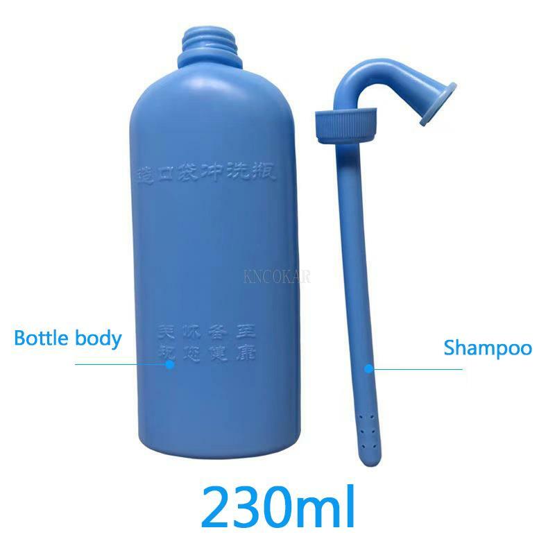 230 مللي حقيبة صنع تنظيف زجاجة المحمولة القولون حقيبة صنع غسالات التنظيف زجاجة أداة اكسسوارات الرعاية الصحية الشخصية