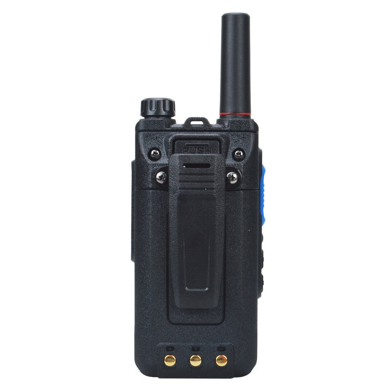 HIROYASU 4G Zello LTE PoC لاسلكي تخاطب HI-R23 شبكة راديو مع واي فاي ، بلوتوث ، ونظام تحديد المواقع ، وبطارية 4000mAh