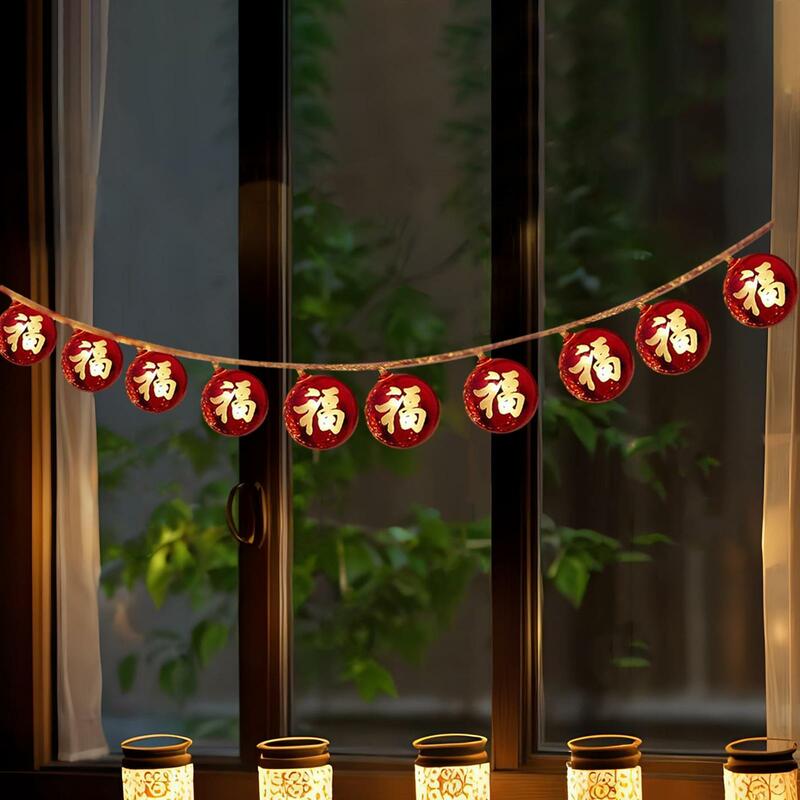 سلسلة ضوء مهرجان الربيع ، شنقا الحلي للمطعم والزفاف