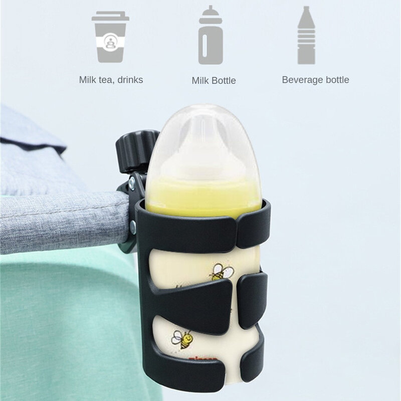 حامل الكأس العالمي للطفل ، رف زجاجة الشراب 360 قابل للتدوير ، مادة آمنة ، اكسسوارات كرسي متحرك