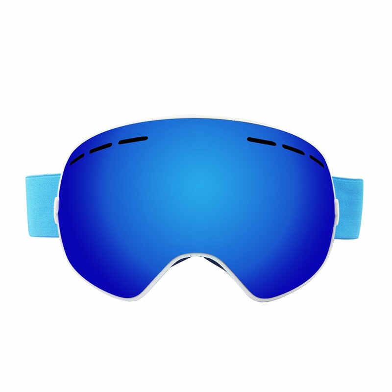 مكافحة الضباب قناع نظارات للرجال والنساء ، سطح كروية ، نظارات التزلج المهنية ، والأزياء ، UV400