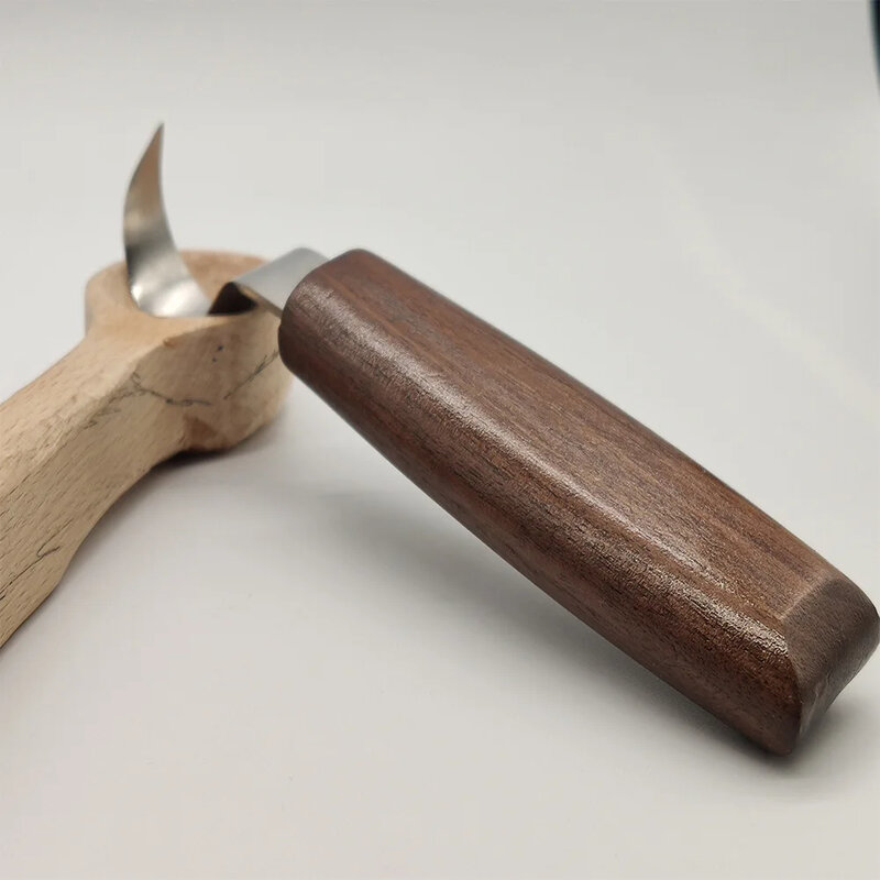 الخشب نحت أدوات عدة للمبتدئين ، نحت اليد ، سكين مجموعة مع ملف إبرة ، ملعقة الخشب ، تبييض ، 8 قطعة