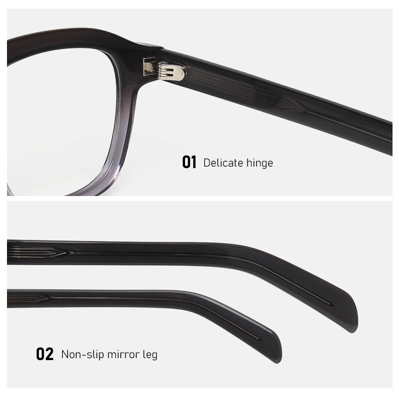 TR90 نظارات حجب الضوء الأزرق المستطيل للرجال والنساء ، نظارات ألعاب الكمبيوتر ، مكافحة استنزاف العين ، نظارات التدرج ، UV400