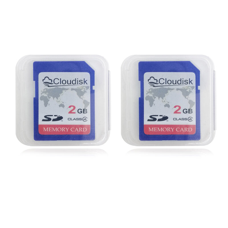 كلوديسك-بطاقة SD للكاميرا ، عزر خريطة العالم ، فئة 4 ، 128MB بطاقات الذاكرة ، 1GB ، 2 قطعة ، 4GB ، 128MB