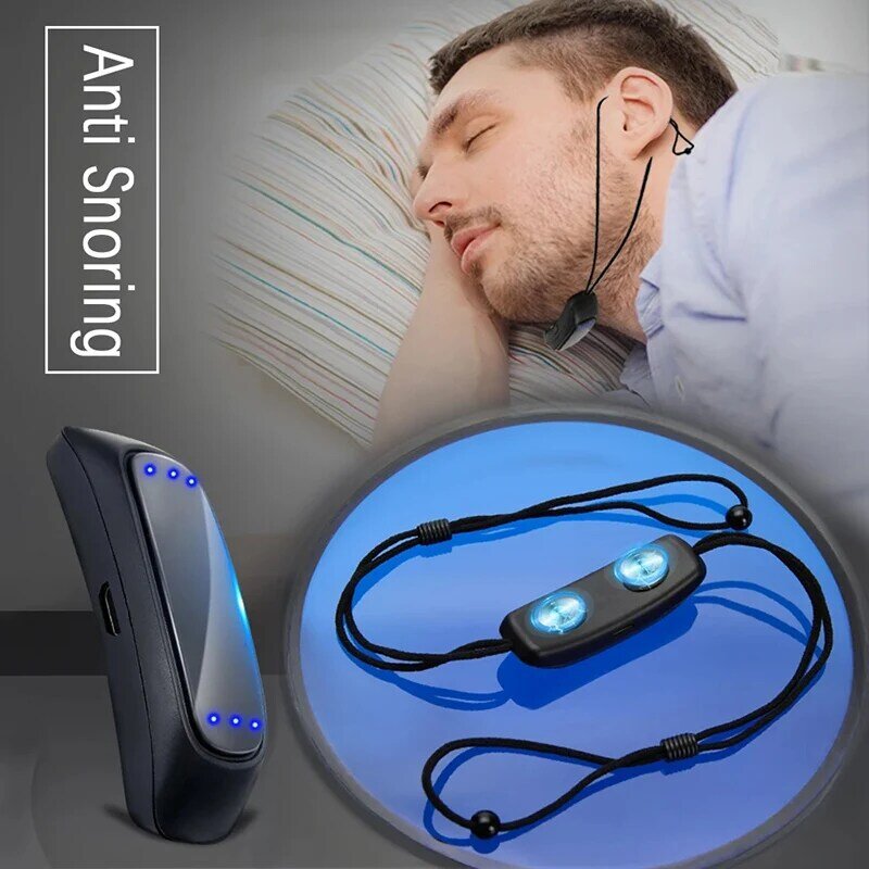 جهاز الوقاية من الشخير أثناء النوم السريع EMS جهاز مساعدة في التنفس مريح للرعاية الصحية أثناء التنفس