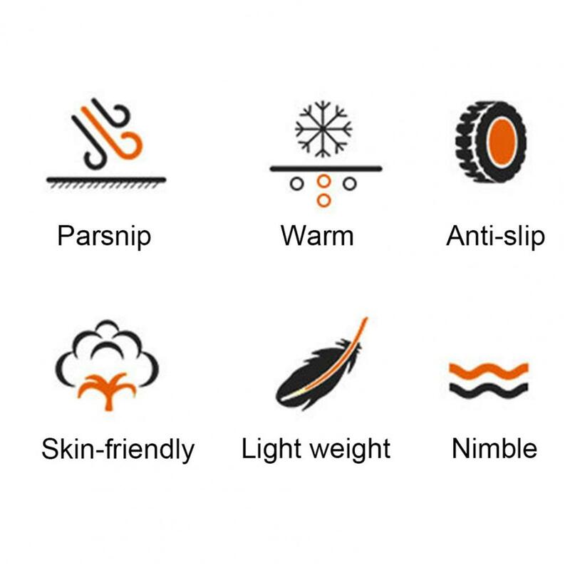 قفازات حرارية مضادة للماء و Windproof لركوب الدراجات ، قفازات تعمل باللمس ، دافئة متصلة على ركوب الخيل في فصل الشتاء ، التزلج ، البقاء دافئة