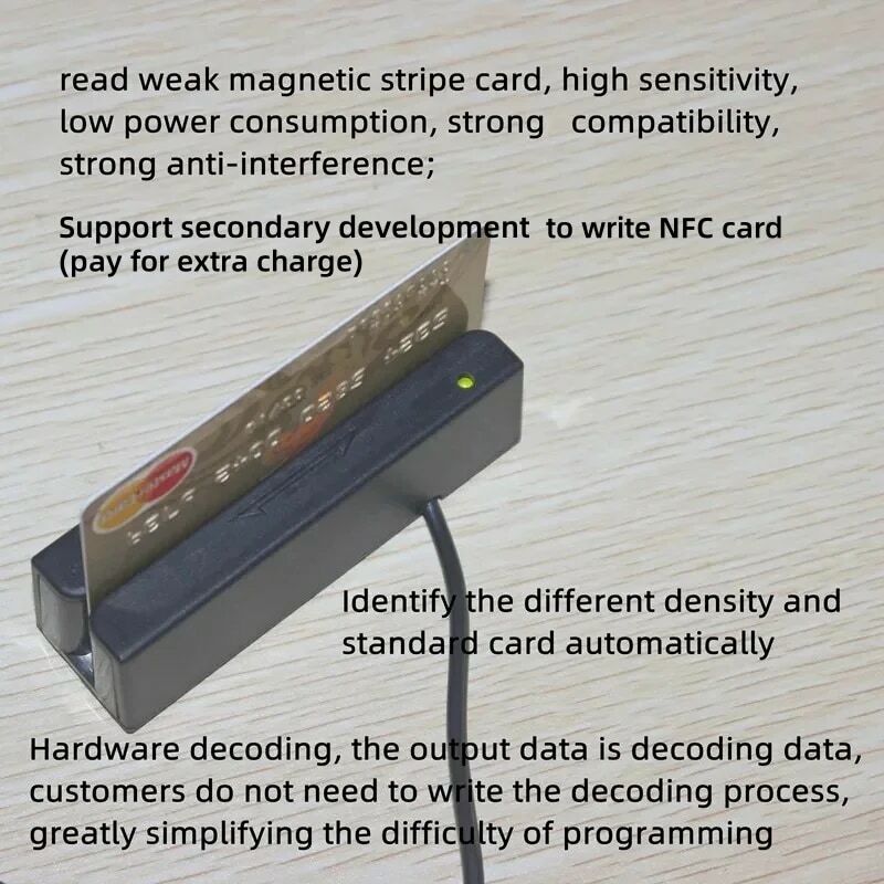 قارئ NFC USB متعدد الوظائف ، بدون اتصال ، قابس وتشغيل ، RFID ، S50 ، S70 ، 41 ، من ، إلى ، بروتوكول البطاقة