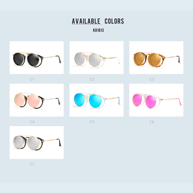 موضة نظارات شمسية كلاسيكية للرجال النساء خمر نظارات دائرية النظارات الشمسية الرجال الفاخرة الصغيرة كول نمط Lunette Soleil Homme UV400