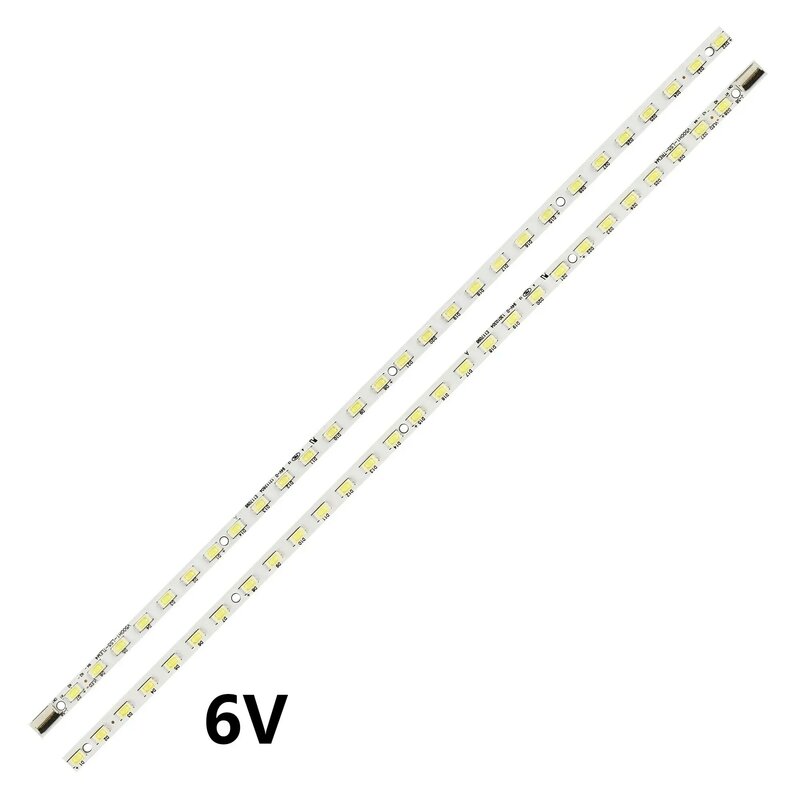 شريط LED لأضواء LED ، V500H1-LS5-TLEM6 ، TLEM4 ، TREM6 ، TREM4 ، E117098 ، LE50D8800 ، V500HJ1-LE1 ، L50E5000A ، 315 مللي متر ، 2 قطعة