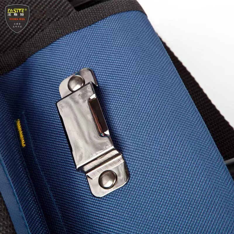 أداة حزام الحقيبة العمل المئزر مع حزام الخصر قابل للتعديل ، أداة حامل منظم للرجال والنساء ، كهربائي ، نجار ، البناء