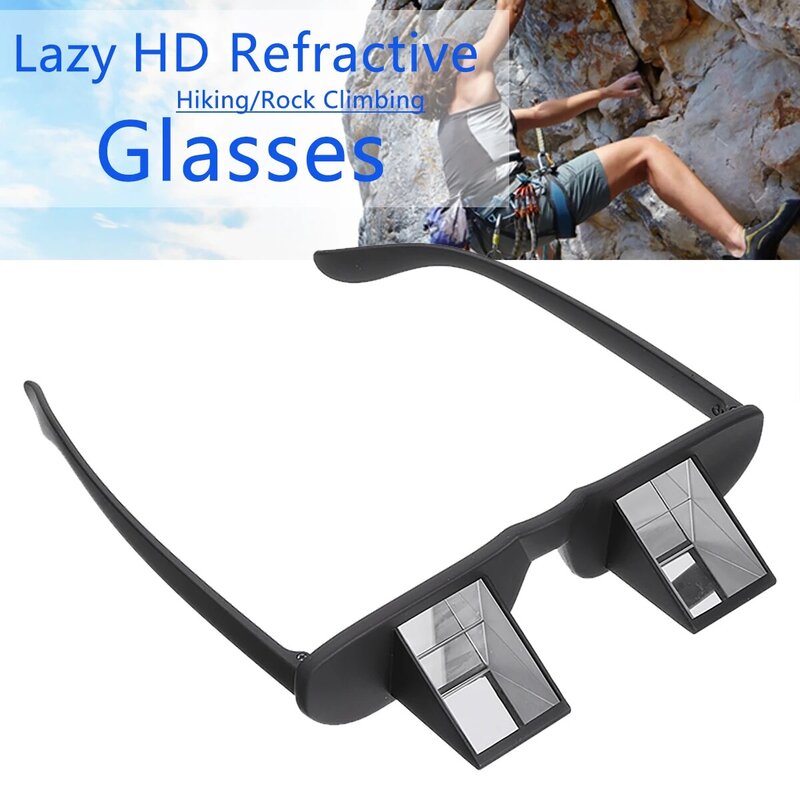 1 قطعة نظارات الانكسار في الهواء الطلق تصميم مريح عدم الانزلاق التنزه تسلق الصخور السياحة نظارات 14.7x5.2 سنتيمتر البلاستيك نظارات