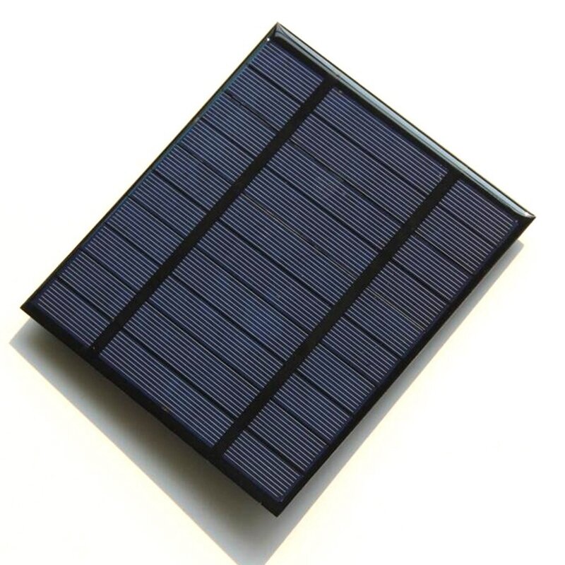 مروحة تعمل بالطاقة الشمسية ، مروحة تبريد تهوية صغيرة محمولة ، 4 "USB ، تخييم ، يخت ، بيت الكلب ، 5 واط ، 5 فولت