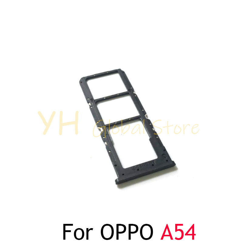 صينية فتحة بطاقة Sim ل OPPO ، حامل بطاقة ، قطع غيار ، A54 ، A55 ، 5G