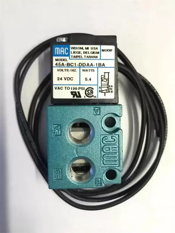 العلامة التجارية الجديدة الأصلي الأمريكية عالية التردد صمام الكهرومغناطيسي 45A-AA1-DBCA-1BA/45A-BC1-DBCA-1BA/45A-AC1-DBCA-1BA