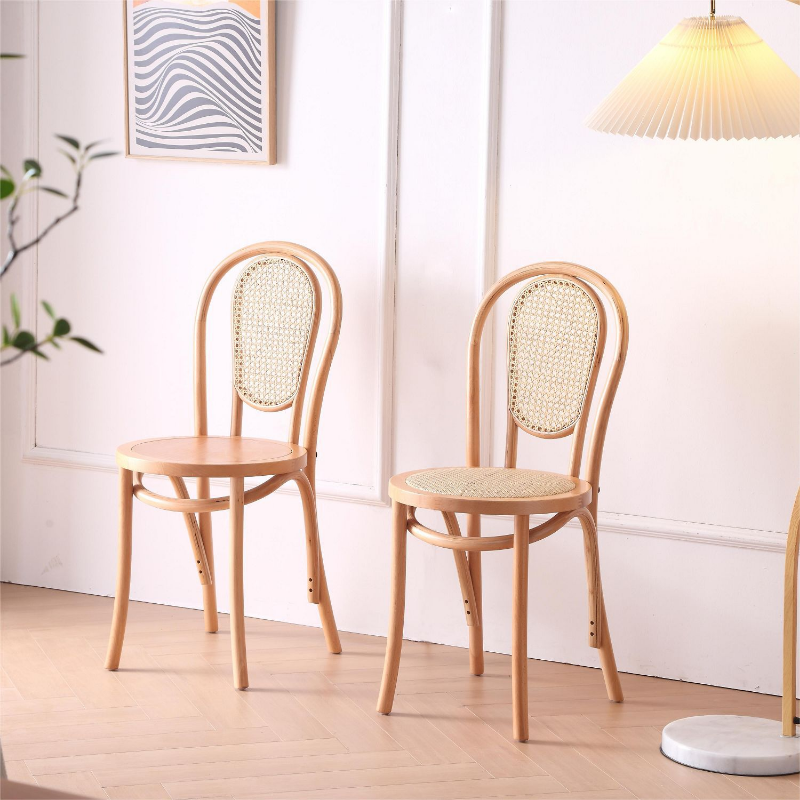 كرسي خشبي صلب عتيق ، مكتب ، كرسي قصب ، تصميم رئيسي ، كرسي عتيق ، مقهى ، فندق