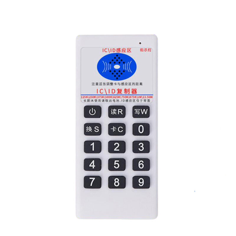 2022 NFC 5 تردد مبرمج قارئ محمول لبطاقة تحديد الهوية بموجات الراديو قارئ بطاقات الذكية 13.56Mhz UID علامة الكاتب 125Khz T5577 مفتاح ناسخة IC ID الناسخ