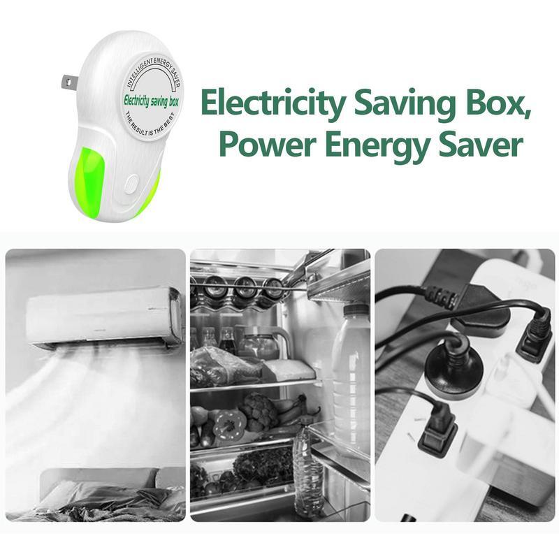 صندوق توفير الكهرباء آمنة المخفض الطاقة وجهاز توفير الكهرباء عامل الطاقة التوقف ومثبت الجهد المنزل ل