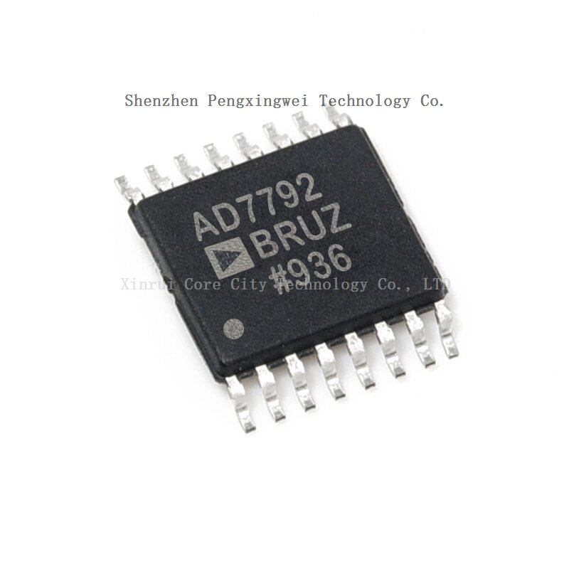 AD AD7792 AD7792B AD7792BR AD7792BRU AD7792BRUZ AD7792BRUZ-REEL 100% NewOriginal TSSOP-16 Analog-to-digital converter chip ADC