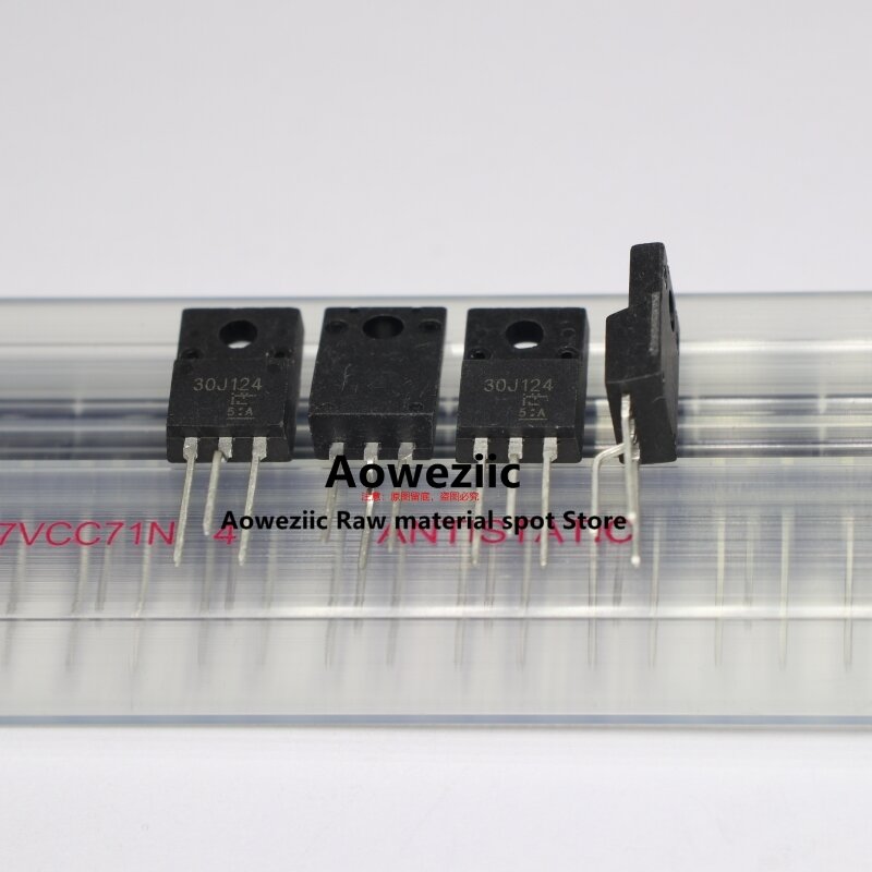 Aoweziic-LCD امدادات الطاقة ، 100% جديد المستوردة الأصلي GT30J124 30J124 TO-220F