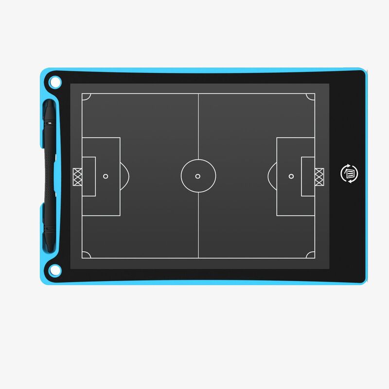لوح كرة قدم تكتيكي محمول ، 12 بوصة ، جرافيتي كرة قدم ، كرة سلة ، تابلت للكتابة ، شاشة LCD قابلة لإعادة الكتابة ، لوح رسم