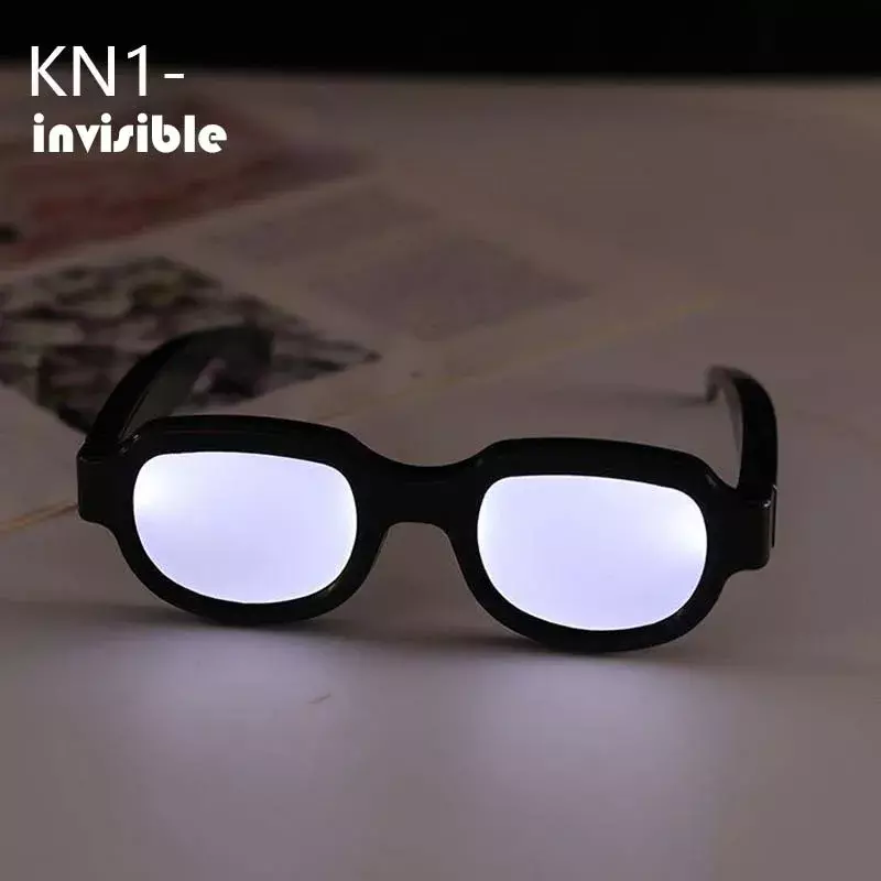 نظارات مضيئة أنيمي اليابانية ، نظارات تأثيري ، نظارات بار KTV ، هدية المحقق كونان ، دعم حزب الكرنفال