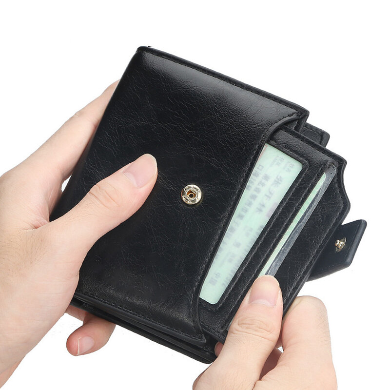 محفظة من جلد PU للنساء ، حقيبة صور ، محفظة جيب ، حقيبة يد نسائية ، حامل بطاقة