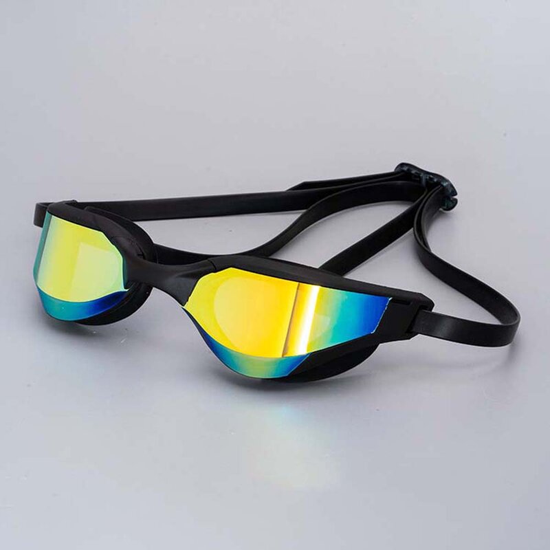 نظارات سباحة احترافية للحماية من الضباب والأشعة البنفسجية ، نظارات مقاومة للماء ، نظارات سباحة مضادة للأشعة تحت البنفسجية ، إكسسوارات سباحة