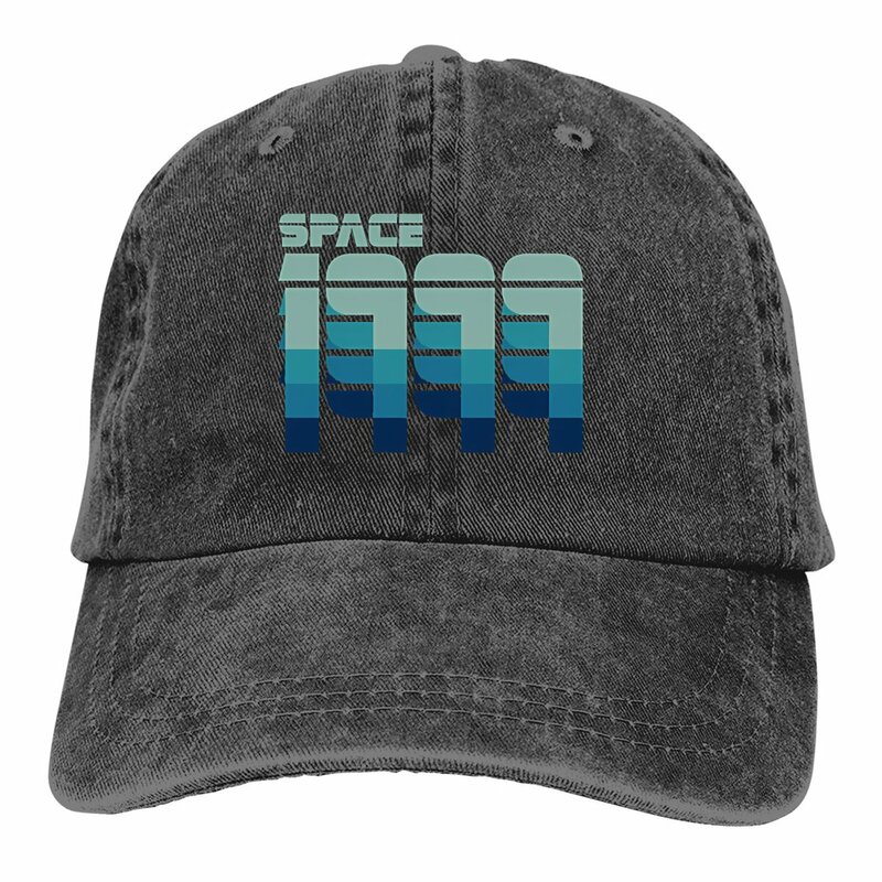 قبعة بيسبول للرجال في الفضاء مرخصة رسمية قبعات رعاة البقر سناب باك ، قبعة أبي ، قبعات الغولف في الفضاء الميت