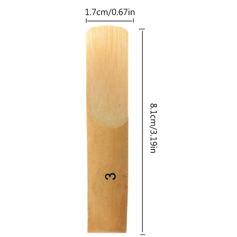 10 قطعة تينور ساكس الساكسفون القصب قوة 1.5 2.0 2.5 3.0 3.5 4.0 الساكسفون ريد الخشب أداة أجزاء الملحقات