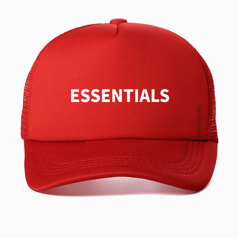 أساسيات-العلامة التجارية الفاخرة قبعة بيسبول للرجال ، قبعات السيدات ، موضة الهيب هوب ، عادية الشمس الظل قبعة ، تنفس شبكة قبعة ، الصيف