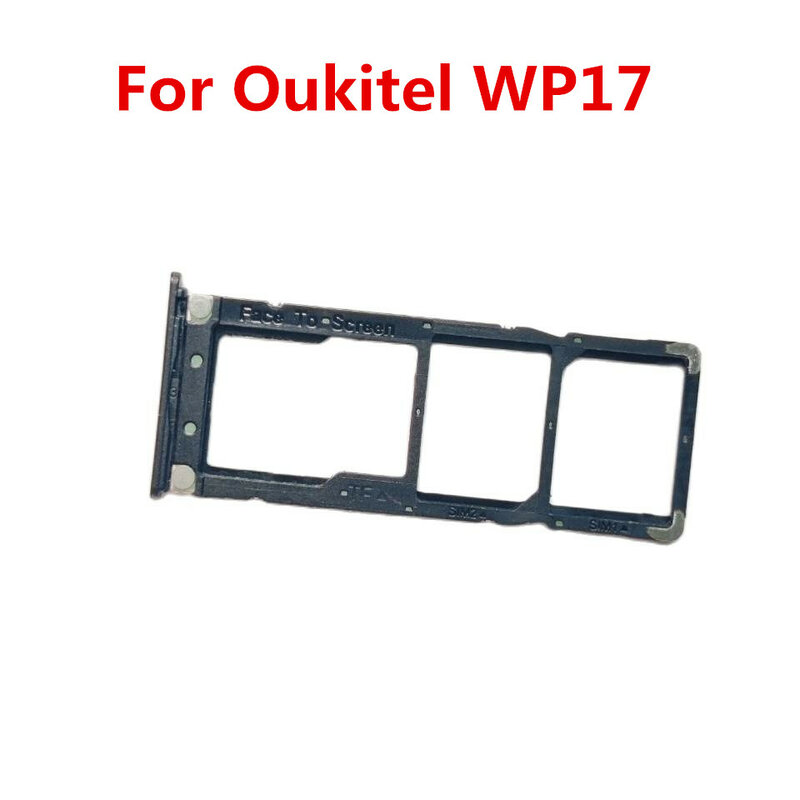 جديد الأصلي ل Oukitel WP17 هاتف محمول حامل بطاقة SIM صينية فتحة استبدال جزء