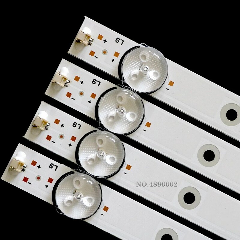 LED شريط إضاءة خلفي ل MS-L1255 CT-8250 UHD K50DLX9US CX500DLEDEM HL-00500A30-0901S-04 50LEM-1027/FTS2C 9 مصباح