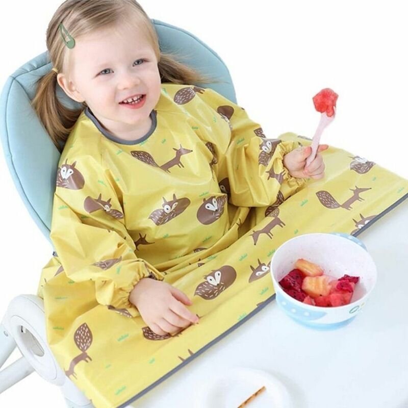 منشفة لعاب الطفل المئزر ، لوازم التغذية مع غطاء قماش الطاولة ، غطاء الطفل ، مريلة الطفل ، أكل قطعة أثرية ، أدوات الطفل