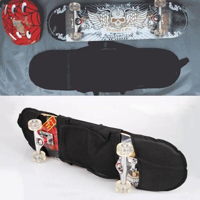 1 قطعة 600D المحمولة الأسود تزلج سكيت حقيبة حمل غطاء جديد نمط مريحة Longboard تحمل تخزين حقيبة يد