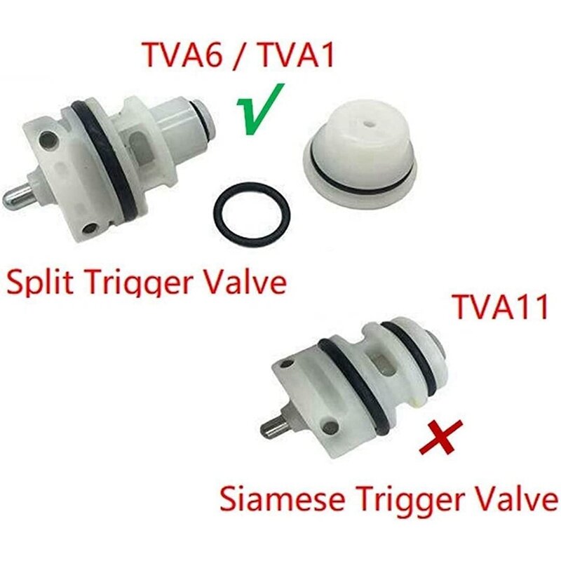 TVA6 الزناد صمام عدة TVA1 استبدال صالح بائع المسامير RN46 RN45 N60 BT35 BT50 CN80548 CN55 CN70 CN80 MV11 (5 حزم)