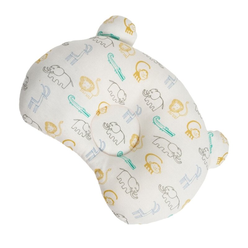 67JC لطيف الكرتون الدب الأذن تصميم وسادة الرضع قيلولة الوسائد الفراش غرفة الديكورات