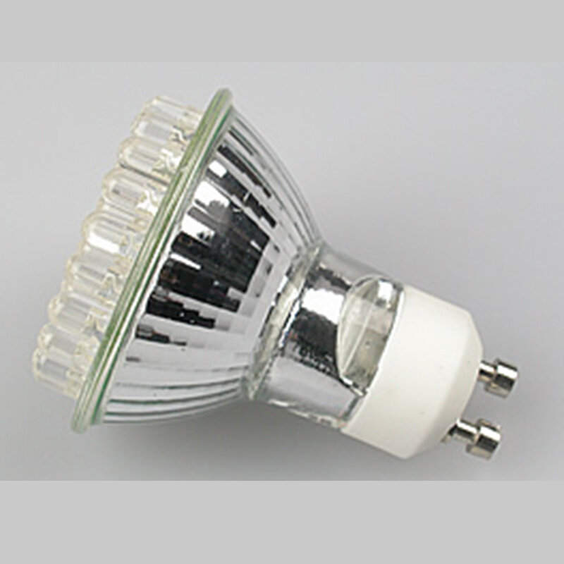 Icoco-gu10 لمبات led ، الضوء الأبيض الدافئ ، أضواء توفير الطاقة ، 5x48