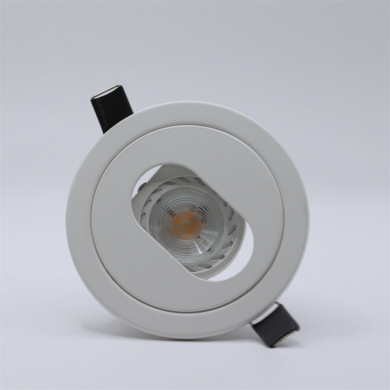 مصباح سقف LED مع إطار مناسب ، مصباح إضاءة ، GU 10 ، 6W ، MR16 لاعبا اساسيا