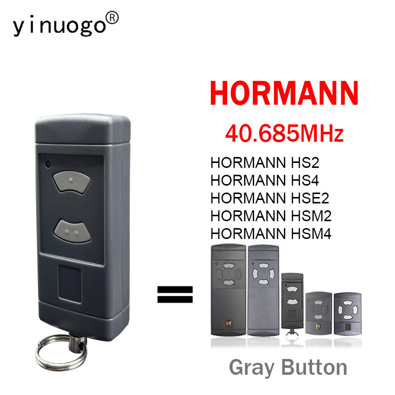 متوافق هورمان 40 685 HSM2 HSM4 HSE2 HS2 HS4 فتحت باب المرآب بميزة التحكم عن بعد 40.685 ميجا هرتز بوابة فتاحة أمر التحكم عن بعد