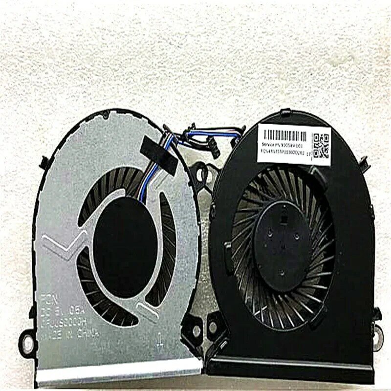 مبرد وحدة المعالجة المركزية لطابعة hp 15-cb 15-cb076tx 15-cb073tx-001 0fjs00h dc 5v 0.5a ، جديدة وأصلية