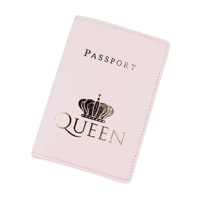 بولي Leather جلدية غطاء جواز سفر حامل للنساء الرجال عاشق زوجين السفر بطاقات الموضة وثائق حفلات الزفاف هدية 517D