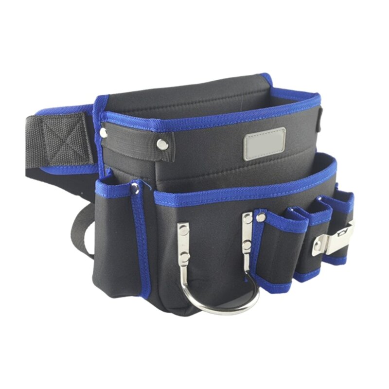 حقيبة خصر مريحة وعملية لعمال الخشب، حقيبة أدوات قابلة للتعديل، حزام متعدد الاستخدامات لسهولة الحمل، تنظيم دروبشيب