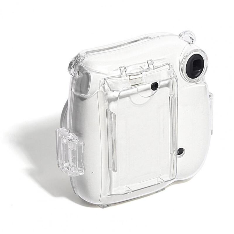 غطاء كاميرا مقاومة للخدش كبيرة مع حزام الكتف كاميرا واقية شفافة مع حقيبة صور