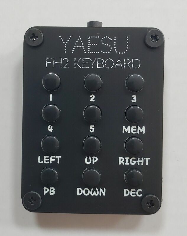 FH-2 عدة التحكم عن بعد لوحة المفاتيح الخارجية لوحة المفاتيح ل YAESU FT-891 FT-991A FT-DX3000