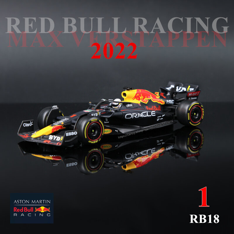 Bburago 1:43 2022 F1 ريد بول سباق RB18 1 # Verstappen 11 # بيريز سباق نموذج محاكاة سيارة نموذج سبيكة سيارة لعبة جمع