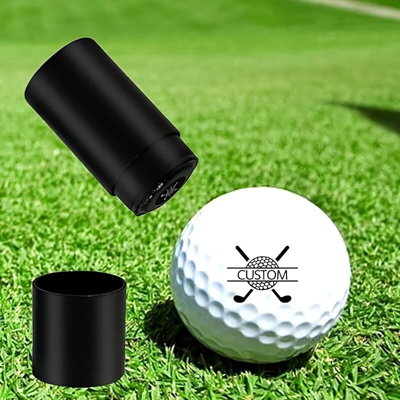 طابع شخصي لكرة الجولف ، شعار مخصص ، هدية للاعب الجولف ، 1