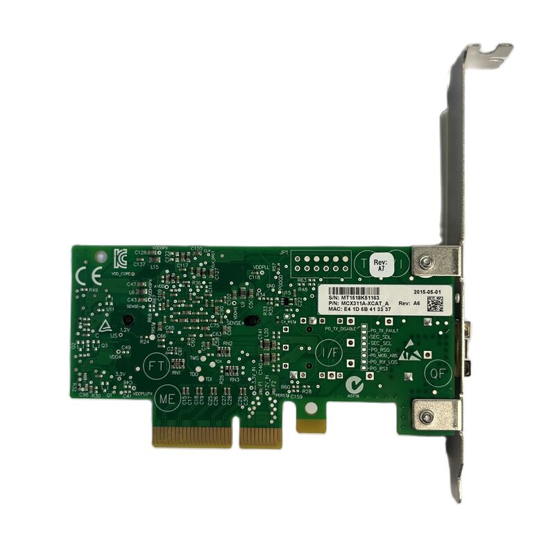 CX311A Mellanox MCX311A-XCAT ConnectX-3 EN 10G إيثرنت 10GbE SFP + PCIe نيك محول * شحن مجاني *
