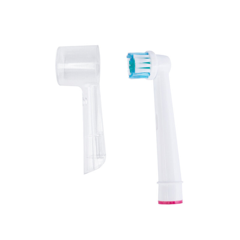 واقية غطاء رأس فرشاة الأسنان ، غطاء مقاوم للغبار ، يصلح لفم فرشاة الأسنان الكهربائية B ، لوازم السفر ، 4 قطعة لكل حزمة